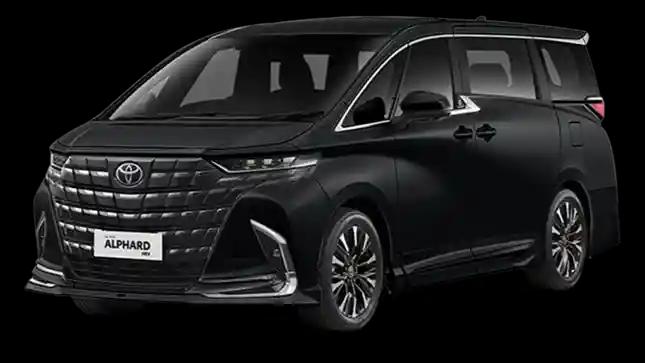 ALL NEW ALPHARD HYBRID EV