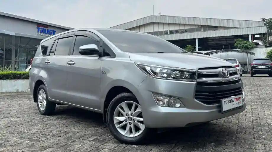 1.TOYOTA KIJANG INNOVA 2.0 G BENSIN-AT(KIJANG INNOVA) AT 2019